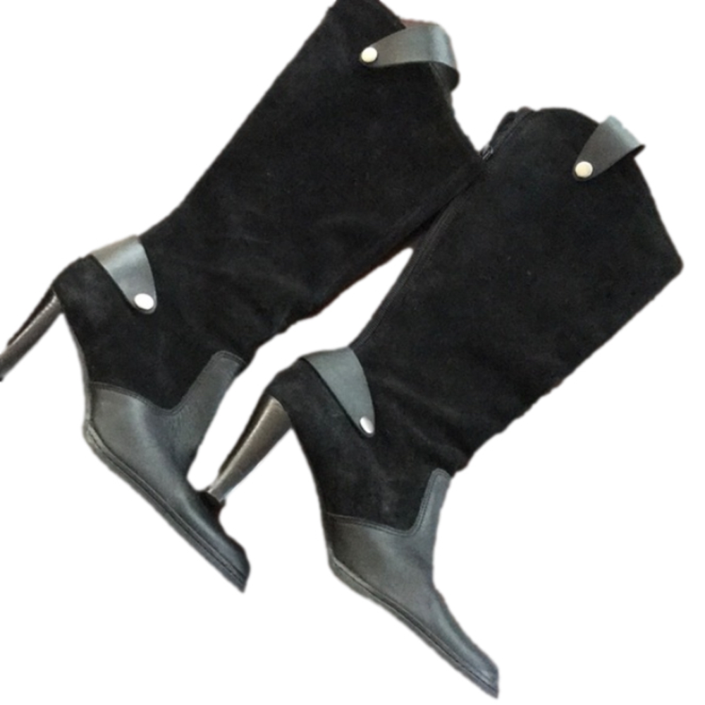 Franco Fortini suede boots